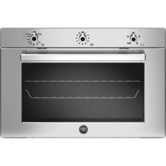 Bertazzoni F90 5 PRO G K X Φούρνος Αερίου άνω Πάγκου 88lt χωρίς Εστίες Π89.6εκ.